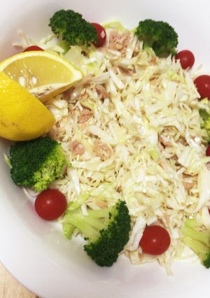 簡単☆キャベツナ塩レモンサラダ♪-レシピのメイン写真