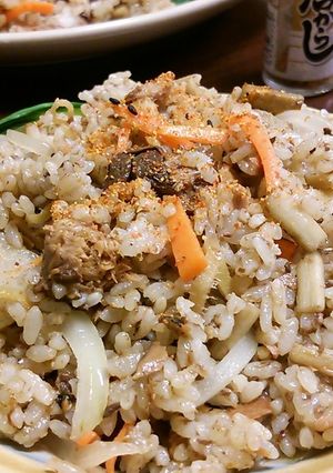 いわし炒め飯Ⅱ-レシピのメイン写真
