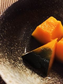 基本のかぼちゃの煮物-レシピのメイン写真