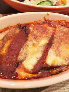 なすとトマトのミートソースグラタン-レシピのメイン写真