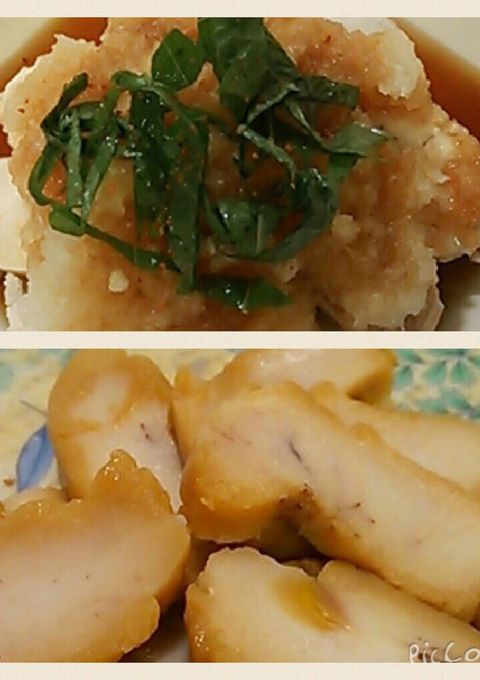 おつまみに☆鮭白子のみぞれ合えと味噌漬☆-レシピのメイン写真