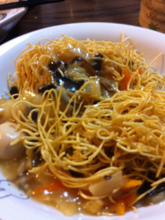 超手抜きレトルトで皿うどん-レシピのメイン写真