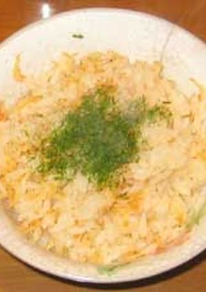 干し海老ごはん-レシピのメイン写真