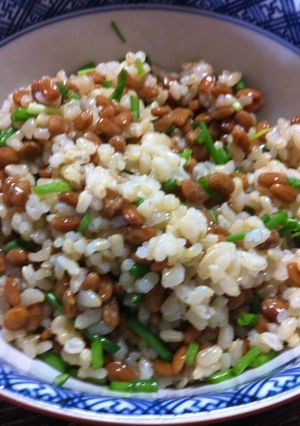 アサツキ納豆ごはん-レシピのメイン写真