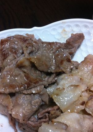 本格焼き肉下ごしらえ-レシピのメイン写真