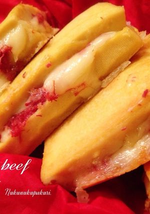 カロリーダウン!高野豆腐でパニーニ風?!-レシピのメイン写真