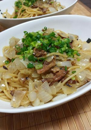 簡単☆さば缶パスタ♥-レシピのメイン写真