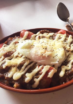 簡単リメイクで焼きカレー-レシピのメイン写真