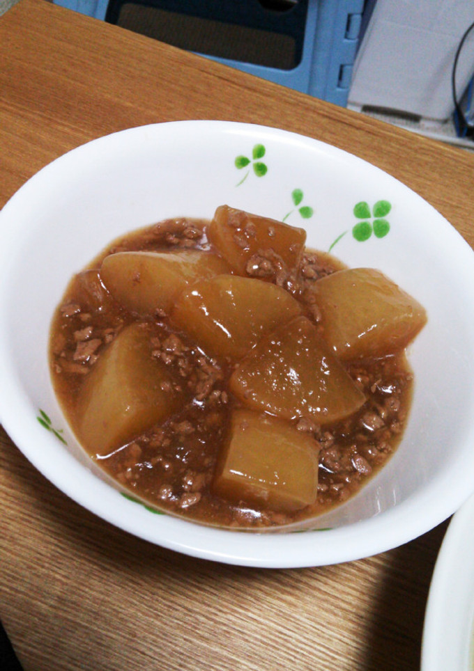 とろとろ♡大根のそぼろ煮-レシピのメイン写真