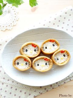 キティちゃんいなり-レシピのメイン写真