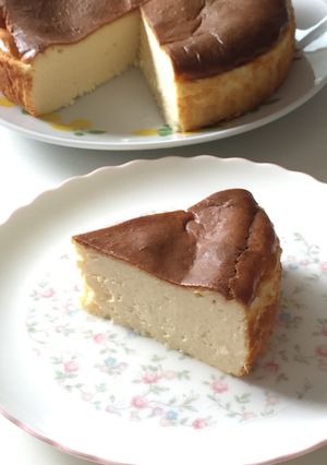 糖質制限チーズケーキ-レシピのメイン写真