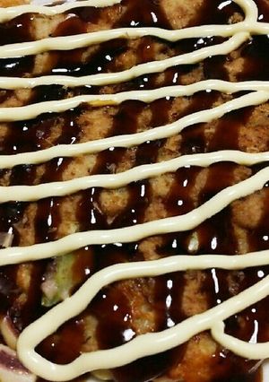 我が家のお好み焼き-レシピのメイン写真