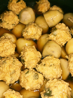 里芋と鳥つくねのコロコロ煮-レシピのメイン写真