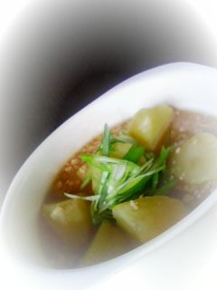 じゃがいもの鶏そぼろあん♪-レシピのメイン写真