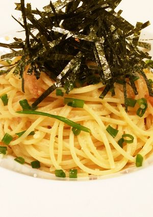 手抜き♪たらこバターのスパゲッティ-レシピのメイン写真