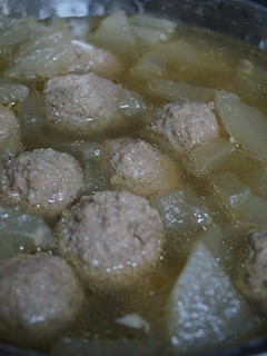 冬瓜の肉団子汁-レシピのメイン写真