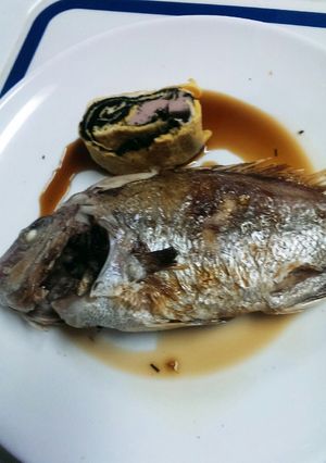 鯛ポン-レシピのメイン写真