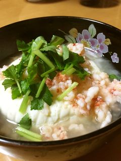 寄せ豆腐の海老そぼろ餡かけ-レシピのメイン写真