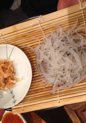 霞ヶ浦産　生白魚のネギ味噌和え-レシピのメイン写真