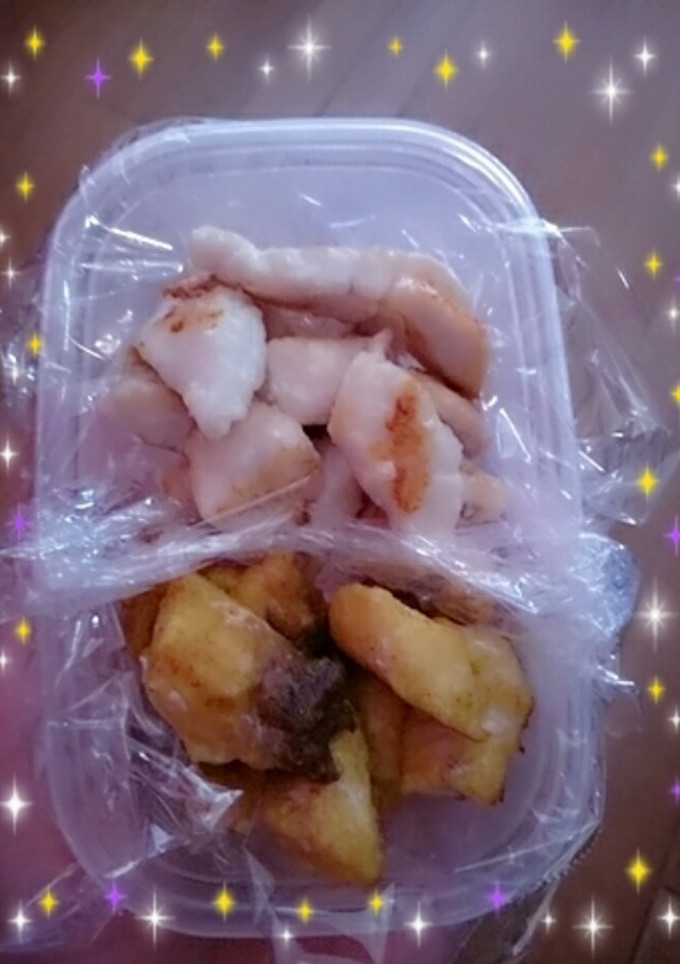 離乳食☆完了期 メカジキの竜田揚げ-レシピのメイン写真