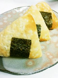 腹持ちバッチリ♪おにぎりぱん-レシピのメイン写真