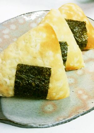 腹持ちバッチリ♪おにぎりぱん-レシピのメイン写真