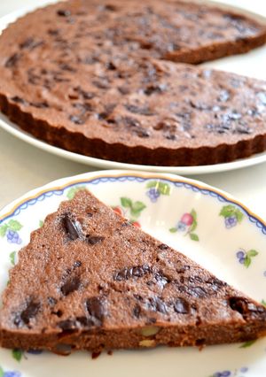 おからパウダーで生チョコブラウニー♪-レシピのメイン写真