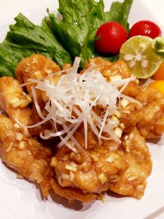 大人気♪ 鶏から揚げの甘酢ソース-レシピのメイン写真