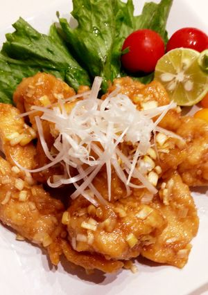 大人気♪ 鶏から揚げの甘酢ソース-レシピのメイン写真