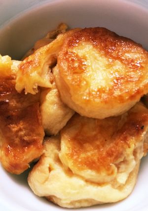 麩レンチトースト-レシピのメイン写真