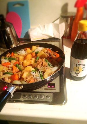 ポン酢の肉じゃが-レシピのメイン写真