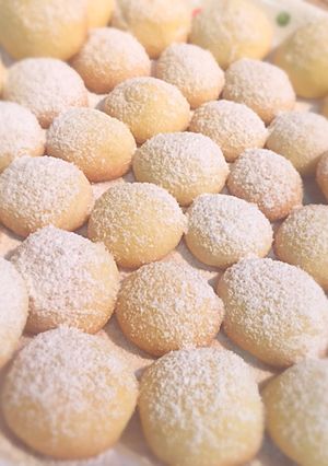 食べたらハマる♡ほろほろ塩クッキー-レシピのメイン写真