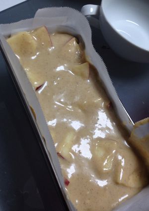 りんごケーキ-レシピのメイン写真