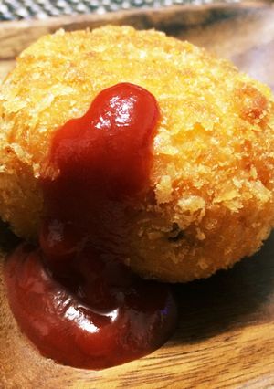 ライスコロッケ-レシピのメイン写真