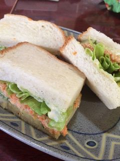 塩レモンdeツナサンド-レシピのメイン写真