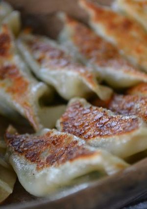 ヘルシーな豆腐餃子-レシピのメイン写真