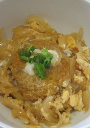 簡単♪コロッケ丼★-レシピのメイン写真