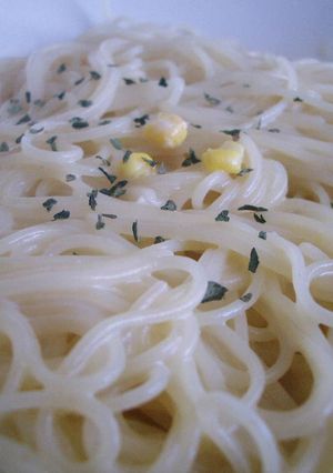 手抜きのスープパスタ-レシピのメイン写真