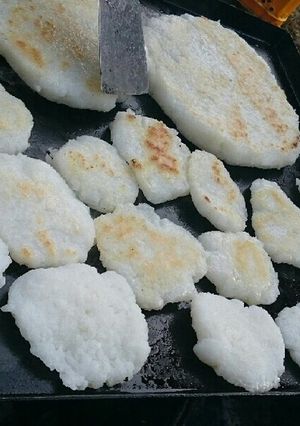 めっこ飯救済！！ご飯せんべい！-レシピのメイン写真