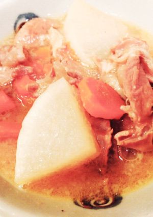 モツ煮込み-レシピのメイン写真