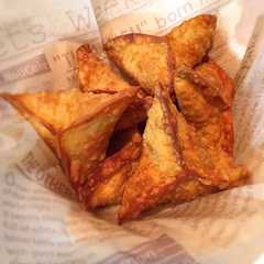 รูปของ 餃子の皮で簡単☆サモサ
