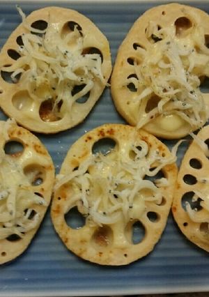 ★れんこんのしらすピザ★-レシピのメイン写真