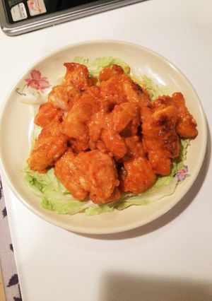 鶏胸肉のやわらかオーロラソース焼き-レシピのメイン写真