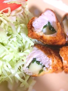 大葉とチーズささみフライ-レシピのメイン写真