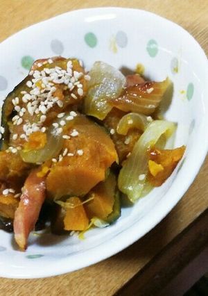 カボチャの洋風煮-レシピのメイン写真