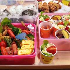รูปของ 運動会☆わくわく家族弁当