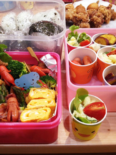 運動会☆わくわく家族弁当-レシピのメイン写真