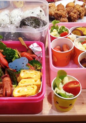 運動会☆わくわく家族弁当-レシピのメイン写真