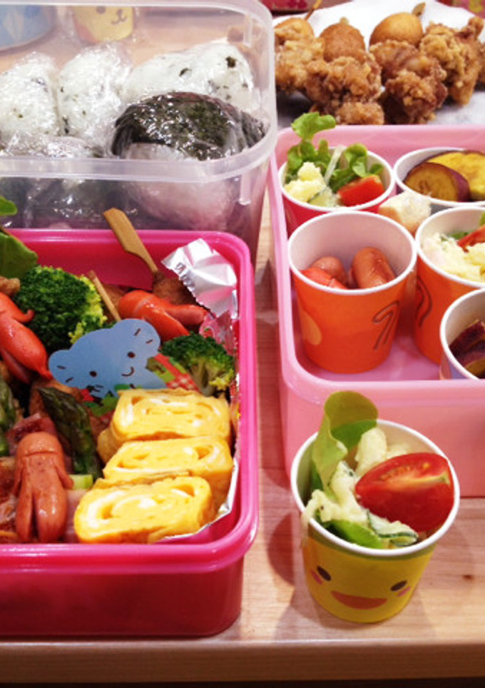 運動会☆わくわく家族弁当-レシピのメイン写真