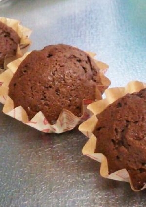 簡単プチチョコケーキ-レシピのメイン写真